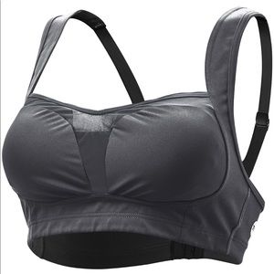 TYR Women’s Solid Lily Grey Swim Athletic Top